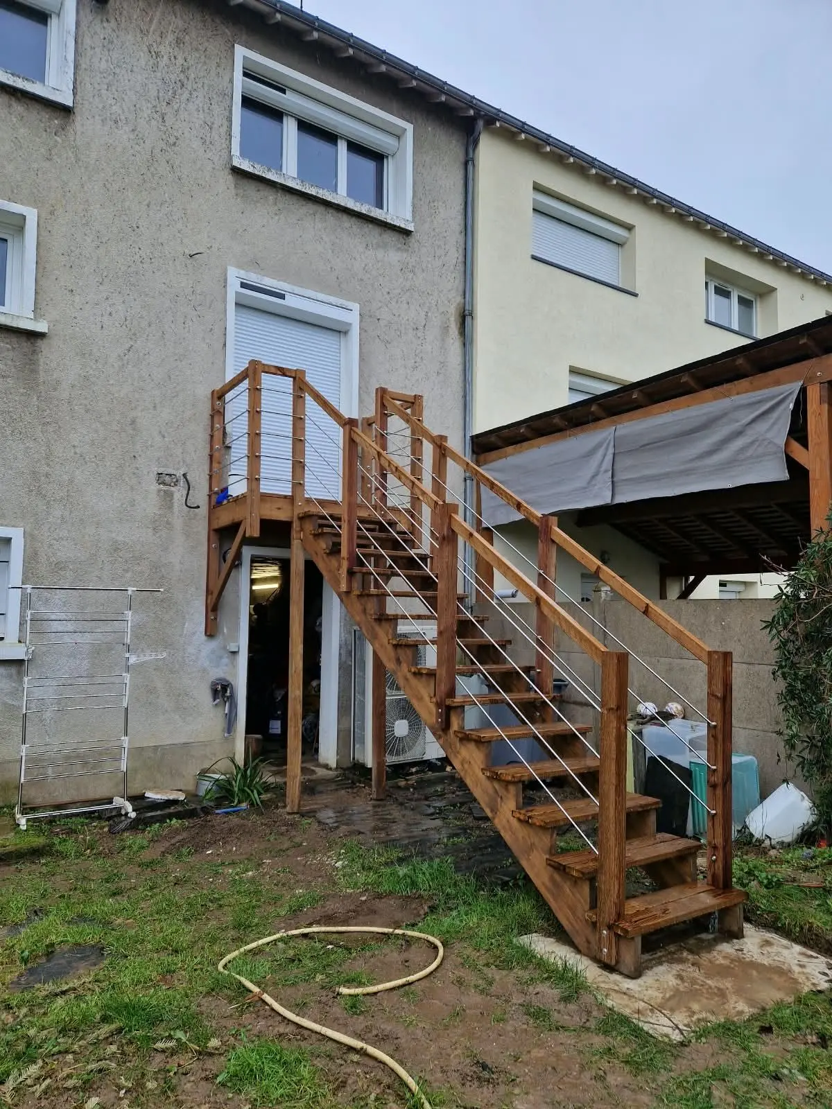 Escalier extérieur
